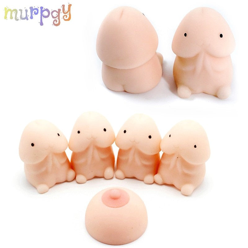 Squishy Penis Dick Shape Toy Slow Rising Stress Relief Toys Slow