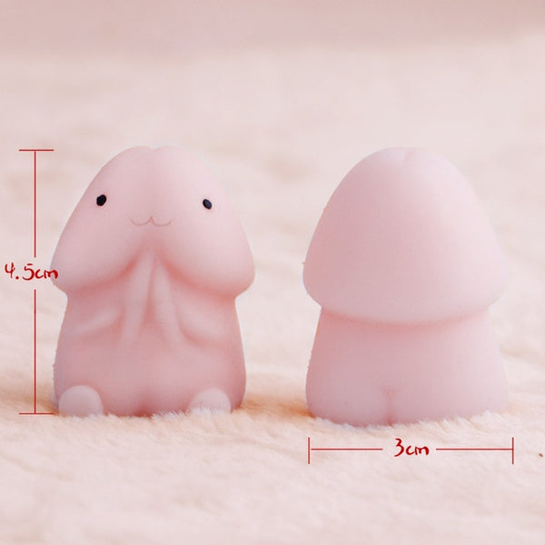Squishy Penis Dick Shape Toy Slow Rising Stress Relief Toys Slow