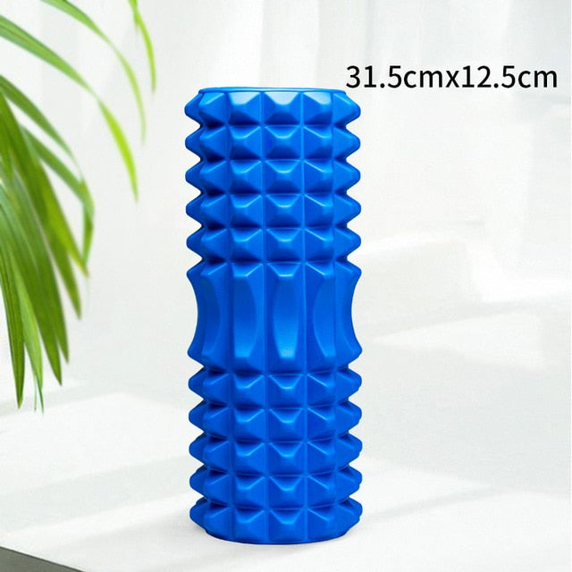 Yoga Column Yoga Pilates Roller blocks relax Sport Tool Therapy Exercise