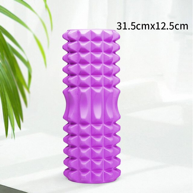 Yoga Column Yoga Pilates Roller blocks relax Sport Tool Therapy Exercise