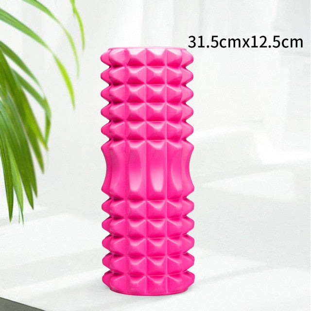 Yoga Column Yoga Pilates Roller blocks relax Sport Tool Therapy Exercise