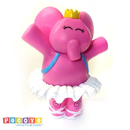 FIGURE POCOYO COMANSI and BULLYLAND ELLIY ,LOULA, Duck, FOR CHILDREN CUMPLEAÑO gift