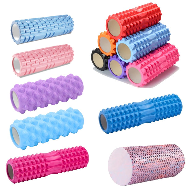 Yoga Column Yoga Pilates Roller blocks relax Sport Tool Therapy Exercise