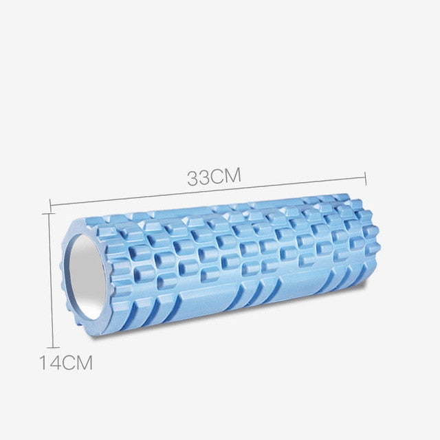 Yoga Column Yoga Pilates Roller blocks relax Sport Tool Therapy Exercise