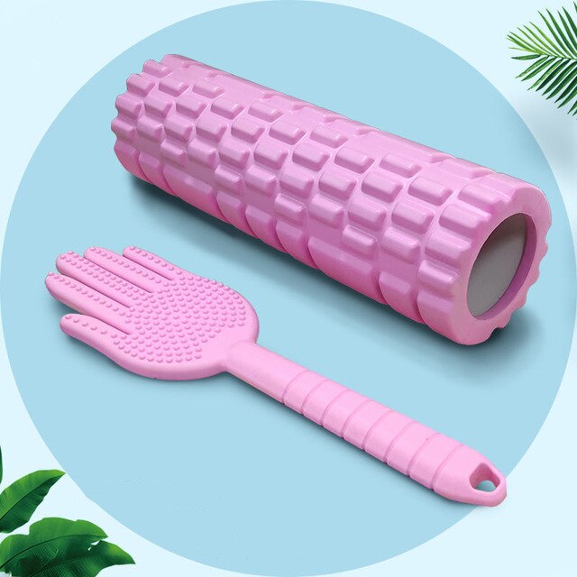 Yoga Column Yoga Pilates Roller blocks relax Sport Tool Therapy Exercise