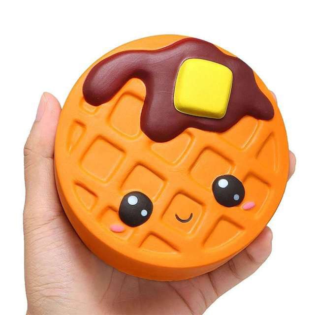 Cake Squishy Super Hero Spiderman Deer Squishies Toy Squeeze