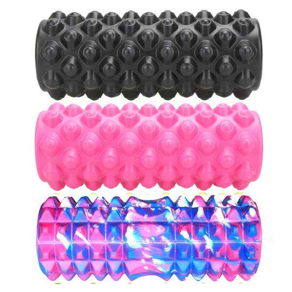 Yoga Block Fitness Equipment Eva Foam Roller Blocks Pilates Fitness Gym Exercises