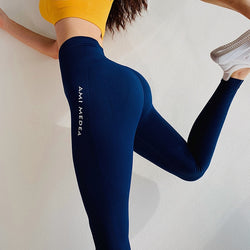 Women's Sports Pants Seamless Leggings Women Fitness