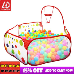 Ocean Ball Pit Baby Playpen Children Toy Tent Ball Pool with Basket Outdoor Toys for Children Ballenbak