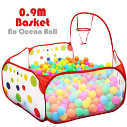 Ocean Ball Pit Baby Playpen Children Toy Tent Ball Pool with Basket Outdoor Toys for Children Ballenbak