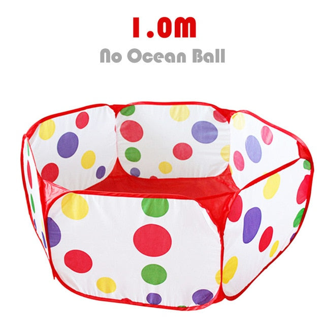 Ocean Ball Pit Baby Playpen Children Toy Tent Ball Pool with Basket Outdoor Toys for Children Ballenbak