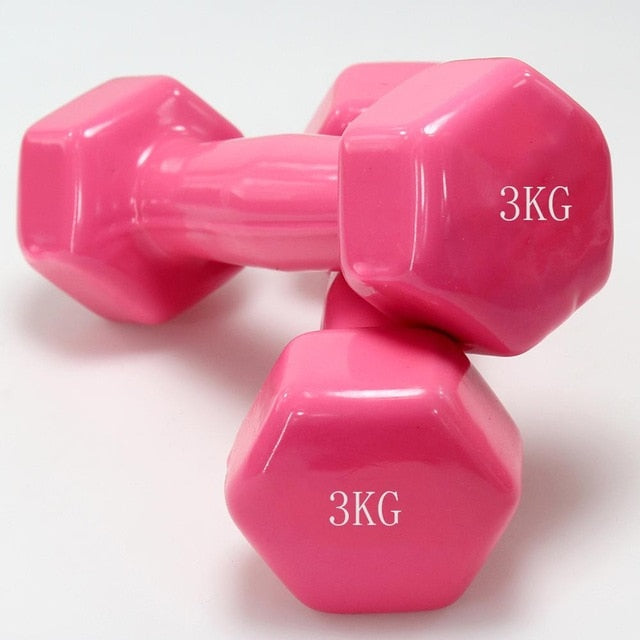 Set 2 Cufflinks clad Vinyl | Exercise Fitness | Traning in single home | Fitness | Weights 0.5-6Kg