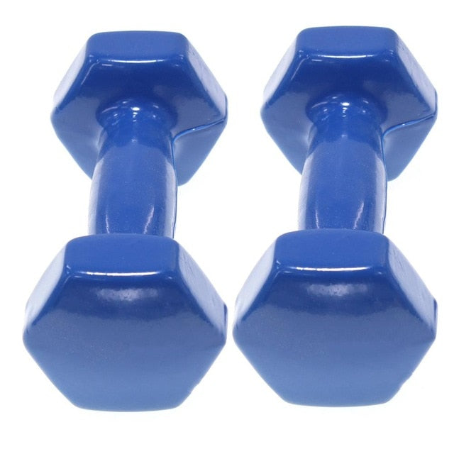 Set 2 Cufflinks clad Vinyl | Exercise Fitness | Traning in single home | Fitness | Weights 0.5-6Kg