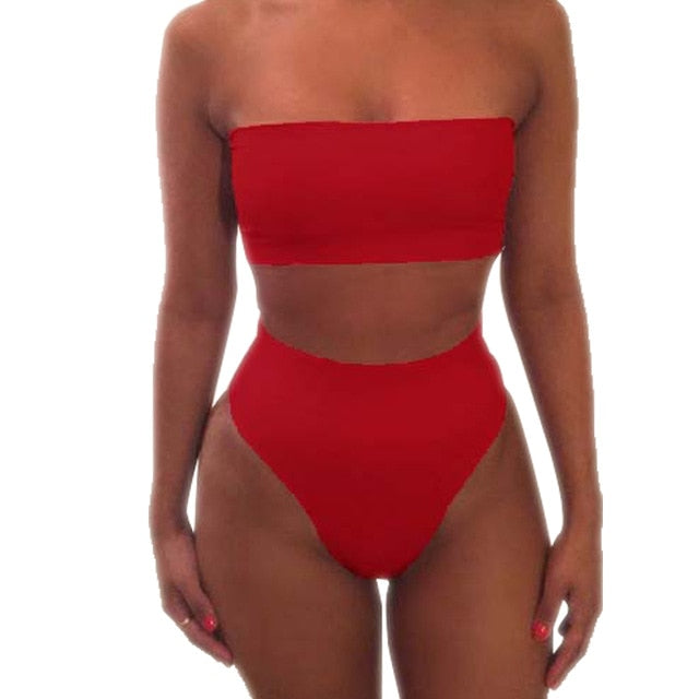 Bikini Biquini women swimsuit Bikinis Set Women Swimwear