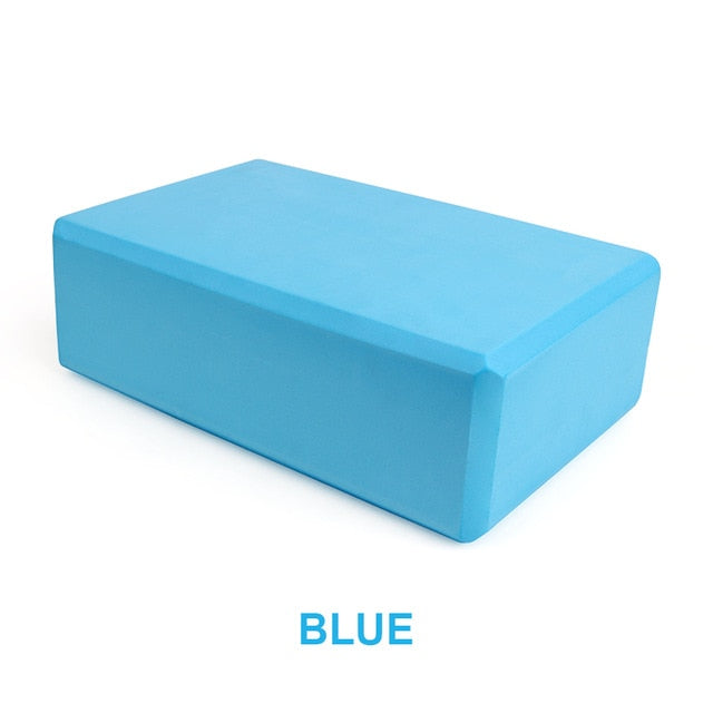 Yoga Block Props Foam Brick Stretching Aid Gym