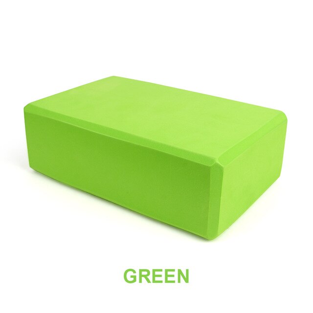 Yoga Block Props Foam Brick Stretching Aid Gym