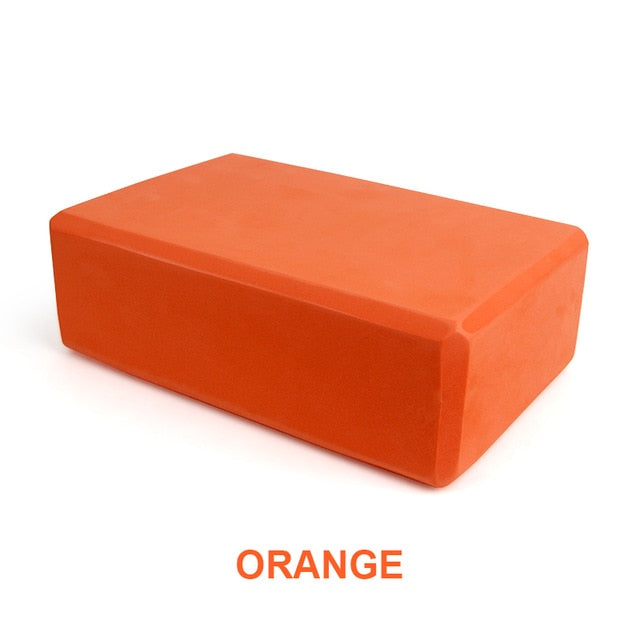 Yoga Block Props Foam Brick Stretching Aid Gym