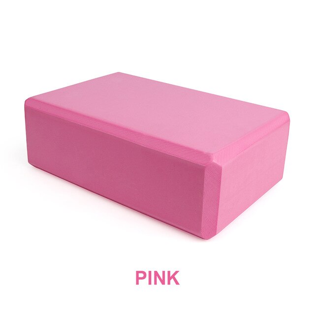 Yoga Block Props Foam Brick Stretching Aid Gym