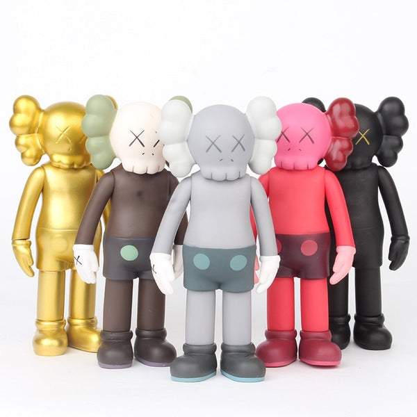 Hot Sale 20cm Bear Bricklys Action Figures Blocks Bears PVC Dolls Collectible Models Toys