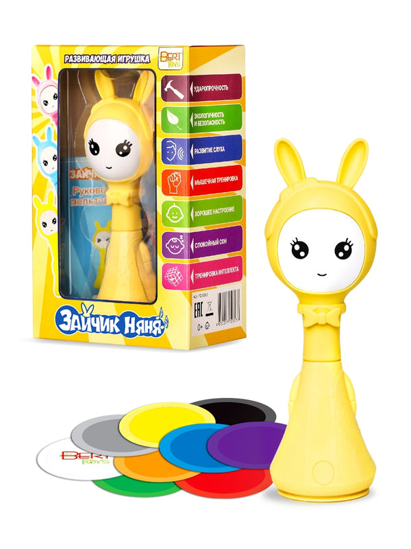 Bunny nanny-music educational & learning toy rattle "smart bunny nanny"