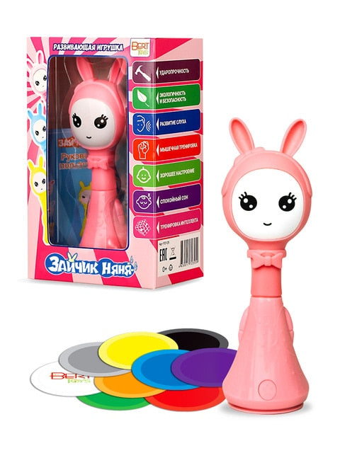 Bunny nanny-music educational & learning toy rattle "smart bunny nanny"