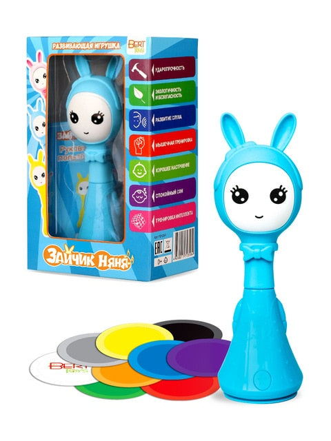 Bunny nanny-music educational & learning toy rattle "smart bunny nanny"