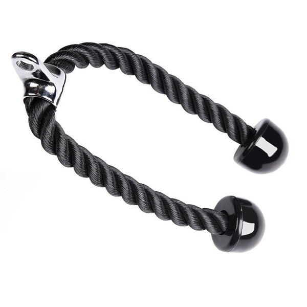 Tricep Rope Biceps Band Pull Rope Fitness Equipment Bodybuilding Muscle Training Arm Shoulder Strength Exercise Rope Accessories