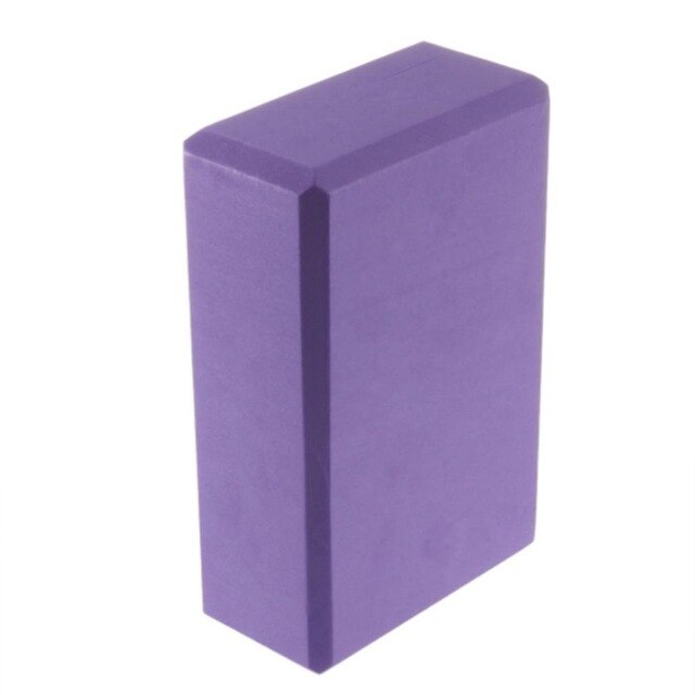 23*15*8cm Practice Fitness Gym Sport Tool Yoga Block Brick Foaming