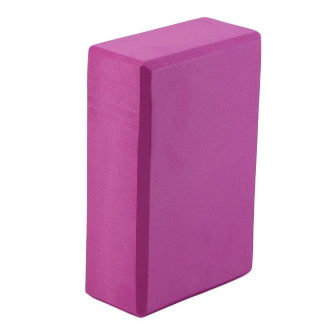 23*15*8cm Practice Fitness Gym Sport Tool Yoga Block Brick Foaming