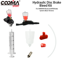 COOMA's Hydraulic Brake BLEED KIT for SHIMANO Brake System, Mineral Oil Brake, Basic V0.7