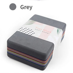 Yoga Block Set Blok EVA Foam Brick Sport Tools Alo Pillow Cork Bloque Roller Pilates Equipment Gym Fitness Accessories Blocos