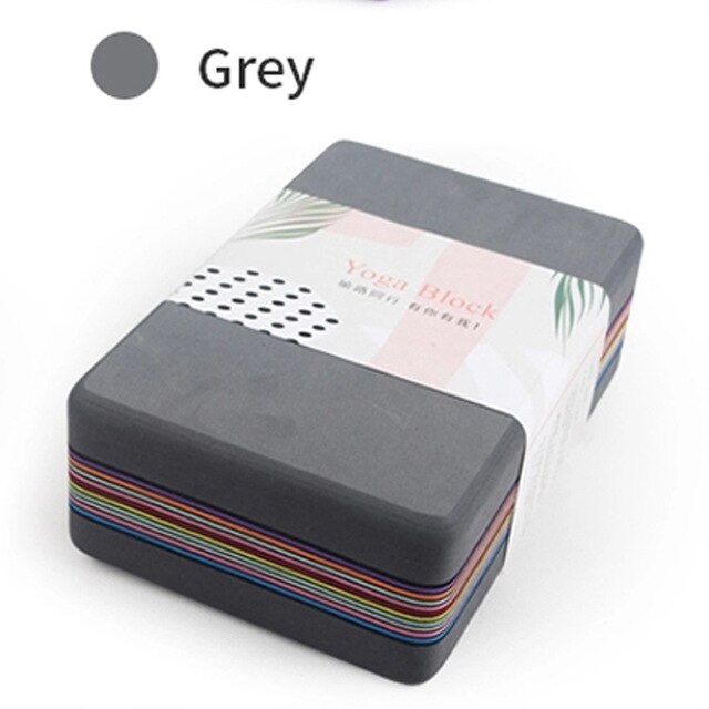 Yoga Block Set Blok EVA Foam Brick Sport Tools Alo Pillow Cork Bloque Roller Pilates Equipment Gym Fitness Accessories Blocos