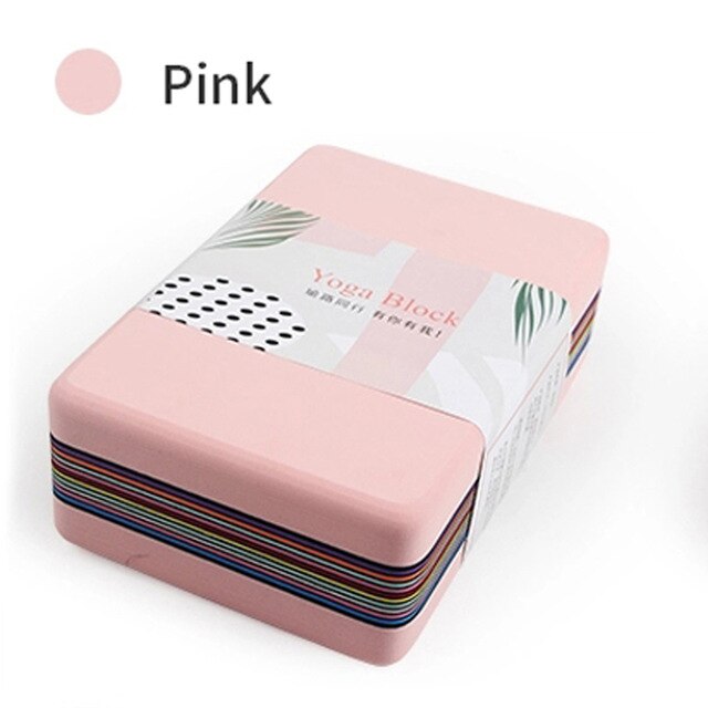 Yoga Block Set Blok EVA Foam Brick Sport Tools Alo Pillow Cork Bloque Roller Pilates Equipment Gym Fitness Accessories Blocos